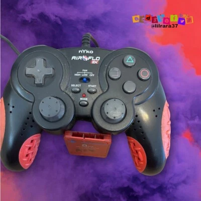 Nyko AirFlo 2X Fan Controller-Retro (PlayStation 2, PS2) And 8g MC - Image 1 of 4