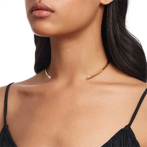 MIMCO Deja Vu Choker Necklace Gold Jewellery  BNWT rrp 99.95 - Picture 1 of 1