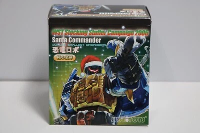 NEW Santa Commander G2 GRIMLOCK WST Dinorobots TFSource Exclusive 2006 Campaign - Image 1 of 4
