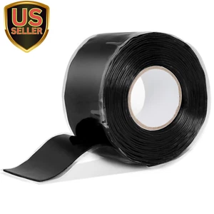 Self-Fusing Silicone Tape 1Inx10', Hose Repair Tape, Heavy Duty Leak Proof Se... - Picture 1 of 1