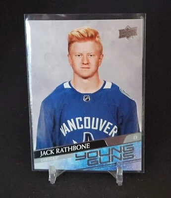 2020-21 UD - Extended Series #717  Young Guns Jack Rathbone  - Image 1 of 2