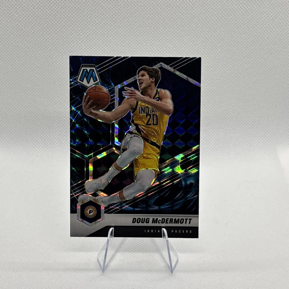 2020-21 Mosaic Basketball Doug Mcdermott Genesis Prizm SP #150 Indiana Pacers - Image 1 of 4