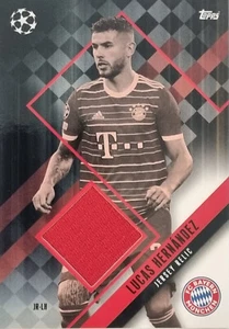 Topps Champions League Match Attax 2023-2024 -JERSEY RELIC JR-LH HERNANDEZ V3 - Picture 1 of 1