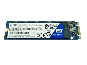(250GB) Western Digital WD Blue SATA SSD Solid State Drive, WDS250G2B0B-00YS70 - Afbeelding 1 van 2