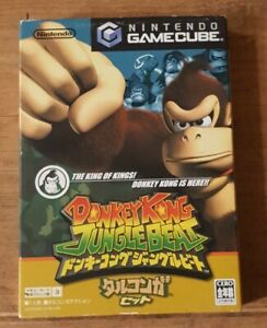Nintendo Gamecube - Donkey Kong Jungle Beat Japanese NTSC-J - Pack-in Version 