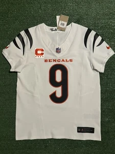 Camiseta deportiva auténtica Joe Burrow Cincinnati Bengals Nike FUSE Elite para hombre talla (40) M - Imagen 1 de 11