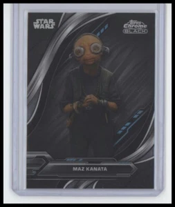 2024 Topps Chrome Black - Maz Kanata (The Force Awakens) #48 - Picture 1 of 2
