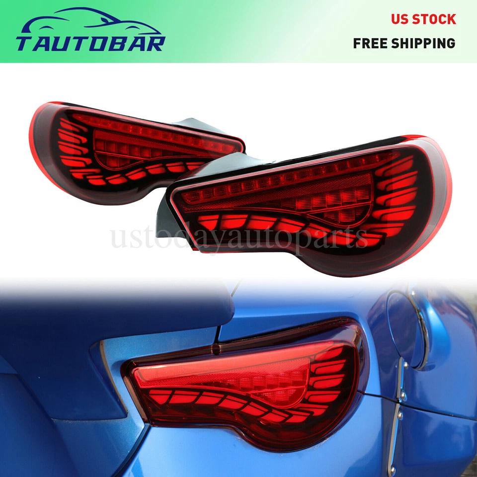 Luces traseras señal secuencial para Toyota 86 BRZ FRS 2013-2020 LED Foto 1 de 4