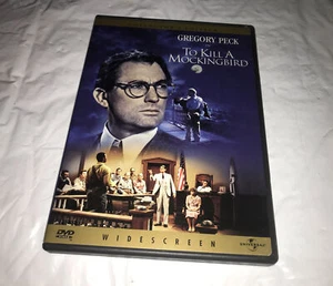 To Kill a Mockingbird (DVD, 1998, Widescreen Collectors Edition) B & W 1962 - Picture 1 of 5