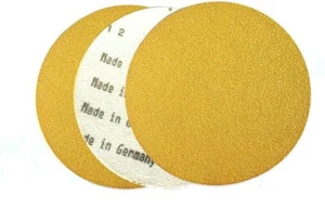Discos de lijado con agarre de gancho y bucle Starcke Premium de 9 pulgadas sin orificios - Imagen 1 de 19