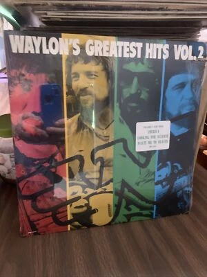 Waylon Jennungs Waylon’s Greatest Hits Vol. 2  LP 1984 RCAAHL 1 5325 Sealed - Image 1 of 4