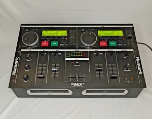 Consola de mezcla de CD profesional Numark CD Mix 1 - Imagen 1 de 20