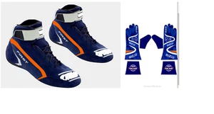 GOKART RACING PASSENDE SCHUHE & HANDSCHUHE - Bild 1 von 3