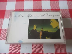 A-HA SCOUNDREL DAYS 1986 WARNER BROS RECORDS STUDIO AUDIO CASSETTE ALBUM - Picture 1 of 5