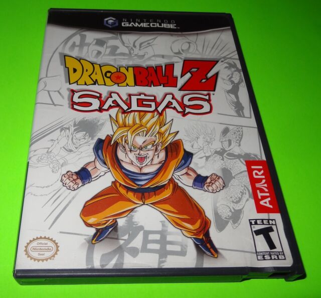 Dragonball Z Sagas - Gamecube (Renewed)