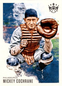 2020 Panini Diamond Kings #9 Mickey Cochrane Philadelphia Athletics A's Card