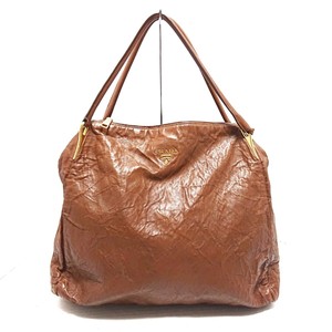 prada nappa shoulder bolsa