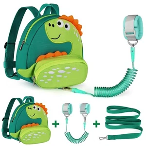 Mochila Con Arnés Correa Anti Pérdida Para Niños Y Seguridad Infantil NUEV - Picture 1 of 7