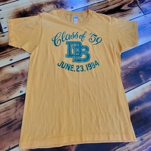 Vintage class of '59 BD High School single stitch t-shirt ( screen stars ) - Picture 1 of 13