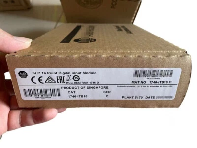 1746-ITB16 AB 1746-ITB16 SLC 16 Point Digital Input Module New Sealed - Image 1 of 3
