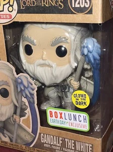 Funko Lord of the Rings Gandalf The White Earth Day Box Lunch Exclusive Mint ๐ฅ - Picture 1 of 9