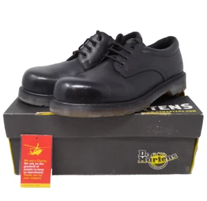 Dr. Martens Air Wair DM's Industrial Men's Shoes Boots Steel Toe Size UK8 K5C - Picture 1 of 13