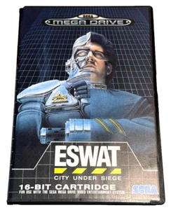 ESWAT City Under Siege Sega Mega Drive *No Manual* - Picture 1 of 5