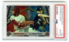 DEREK JETER~RARE (POP 256) 1994 BOWMAN'S BEST PSA-10 GEM-MT ROOKIE RC CARD #95