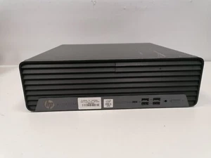 HP Elite Desk 800 G6 SFF i5-10500 Ram 16GB ssd nvme 128GB Windows 10 Pro - Afbeelding 1 van 10