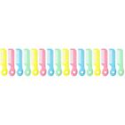  Set of 4 Toddler Comb Toddlers Hair Infant Colorful Pocket Kids Baby Wide Tooth