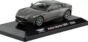 2016 Aston Martin DB11 Metallic Grey 1/43 Diecast Model Car IXO Altaya - Picture 1 of 9