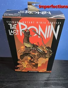 NECA Teenage Mutant Ninja Turtles MICHELANGELO TMNT "The Last Ronin" NIB - Picture 1 of 8