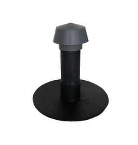 Flachdachlüfter DN 70, Bitumen-Flansch, Lüfter, Abluft, Entlüftung, DN 75 - Bild 1 von 2