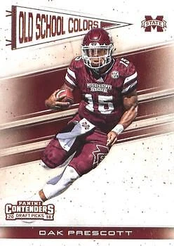 Dak Prescott Panini Contenders Draft Picks 2018 #6  - Image 1 of 2