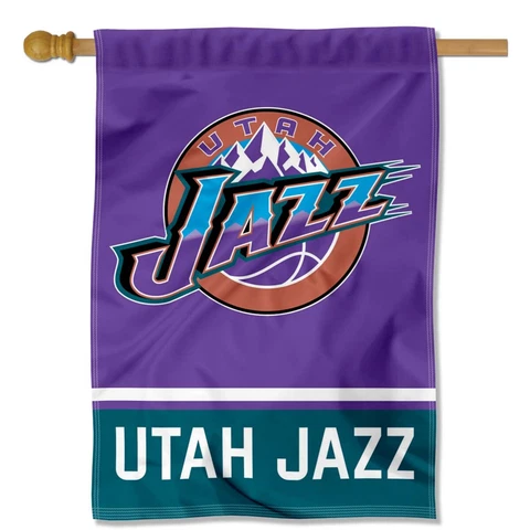 NBA Utah Jazz Purple House Flag and Banner Cover