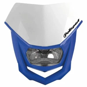 Polisport HALO Headlight Fairing Blue fits Honda XLR250 R3H (MD22 >210) - Picture 1 of 4