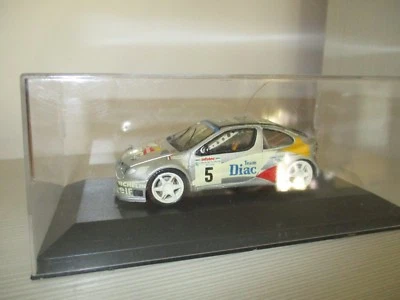 RENAULT MEGANE RALLY N.5 BY CHIAPETTI KIT MONTATO IN METALLO 1:43 - Immagine 1 di 2