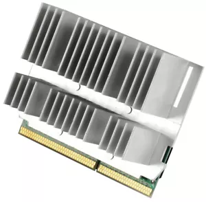 Intel Pentium III 500MHz SL35E SLOT1 + Dimension 2R - Picture 1 of 2