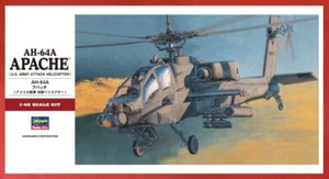 Hasegawa 07224 (PT24) 1/48 AH-64A Apache Attack Helicopter– USA Shipping - Picture 1 of 7