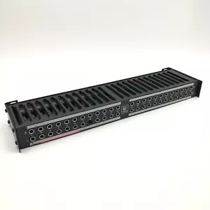 Pro Co Model PM-148 Patch Bay Patch Master Series Audio 48 Ch Rack Mount - Picture 1 of 16