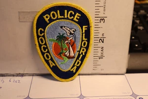 police patch   COCOA POLICE FLORIDA - Picture 1 of 1