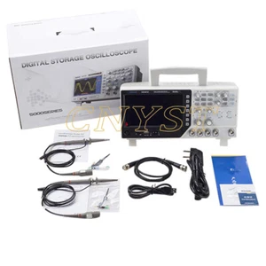 Oscilloscopio digitale 70 MHZ 2 CV 25 M sorgente segnale forma d'onda arbitraria USB 1 GSa/s - Foto 1 di 6