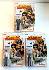 3-PK Super7 Beastie Boys Sabotage ALASONDRO NATHAN & VIC 3.75" ReAction Figures