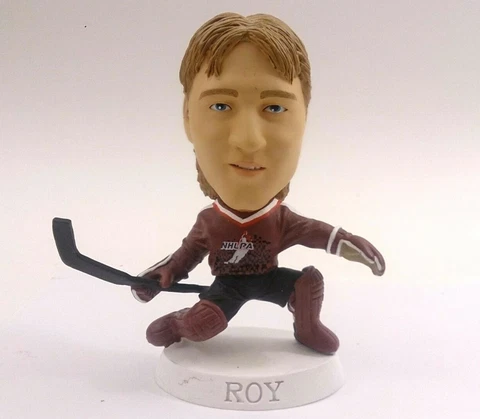 1998 PATRICK ROY Headliners XL Oversized Hockey Player NHLPA Limited Edition ! Cover