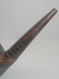 Vintage Solid Wood NOS Golf Club Driver Cigarette Ashtray - Never Used - Picture 1 of 12