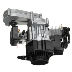 49cc 2 Stroke Pull Start Engine For POCKET BIKE GAS Scooter EN03 - Picture 1 of 6