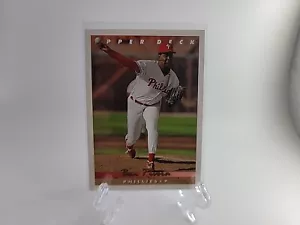 1993 Upper Deck - #389 Ben Rivera Philadelphia Phillies - Picture 1 of 5