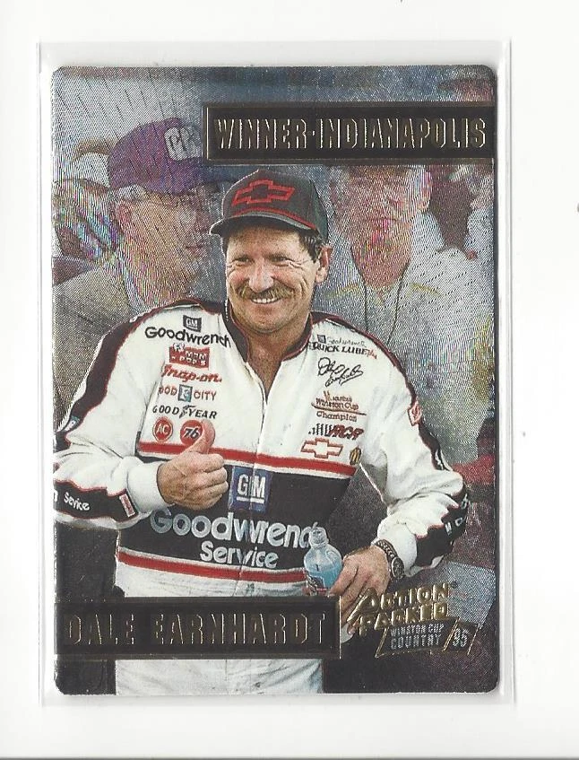 1995 Action Packed Country Winners Parallel #54 Dale Earnhardt (WIN) - Image 1 of 1
