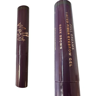 MALLY XO Full Dreams Sculpting Tinted Fiber Eyebrow Gel  0.29oz - DARK BROWN - Image 1 of 4