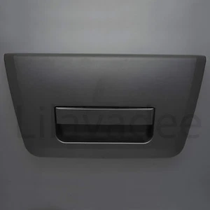 for NISSAN NAVARA D40 FRONTIER BRUTE BLACK TAILGATE HANDLE OUTER OPENER CENTER - Picture 1 of 3